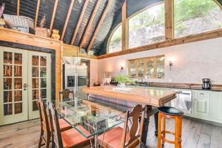 Upscale Getaway on Smith Lake with Boat Dock - Arley - 3