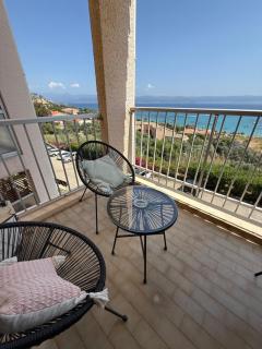 Studio front de Mer Plaga Marinella - Ajaccio - 8