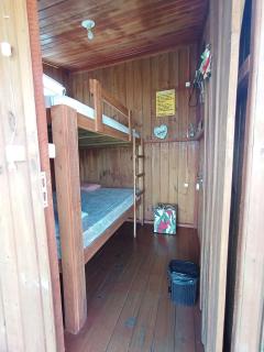 Cabana 3 com Ar condicionado e area de cozinha e banheiro compartilhado a 10 minutos do Parque Beto Carrero - 9