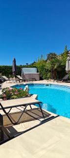 VILLA PLEIN SUD-Piscine-Spa-Climatisation-Parking privé-calme et détente - Cavalaire-sur-Mer - 5