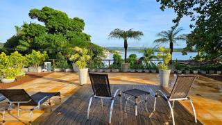 Residencial Mirante Flats - ESTACIONAMENTO E ROOFTOP COM VISTA - 9