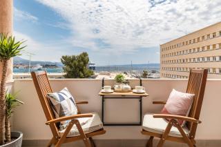 Seaway Apartment Balcony & Sea View - 9