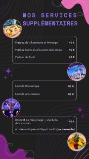 GALAXY SPA - Suite Venus Jacuzzi et Sauna Privatif - Champigneulles - 9