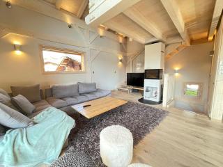 Chalet de standing avec sauna et cheminée, 10 pers - FR-1-505-34 - Notre-Dame-de-Bellecombe - 7