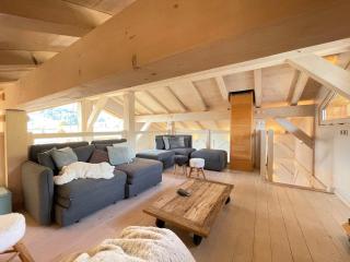 Chalet de standing avec sauna et cheminée, 10 pers - FR-1-505-34 - Notre-Dame-de-Bellecombe - 2