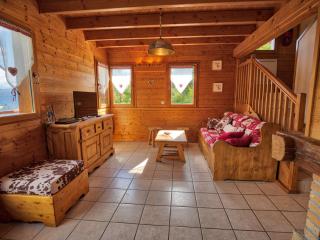 Demi chalet tout confort, proche pistes, balcon, 2ch/1sdb - FR-1-505-59 - Notre-Dame-de-Bellecombe - 6