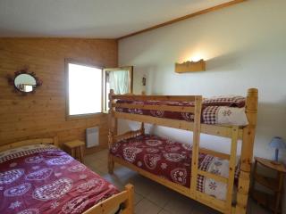Demi chalet tout confort, proche pistes, balcon, 2ch/1sdb - FR-1-505-59 - Notre-Dame-de-Bellecombe - 2
