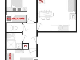 Charmant appartement familial avec parking et animaux acceptés - FR-1-505-63 - Notre-Dame-de-Bellecombe - 4