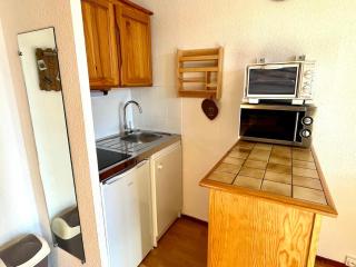 Charmant studio au pied des pistes, animaux admis - FR-1-505-79 - Notre-Dame-de-Bellecombe - 5