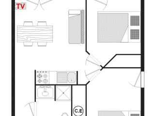Appartement cosy au pied des pistes avec WIFI et parking privé - FR-1-505-134 - 9