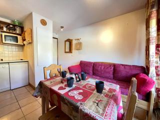 Appartement cosy au pied des pistes avec balcon - FR-1-505-220 - Flumet - 0