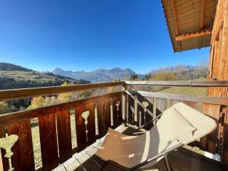 Mazot savoyard avec 2 chambres, WIFI, animaux admis, parking privatif - FR-1-505-217 - Notre-Dame-de-Bellecombe - 7