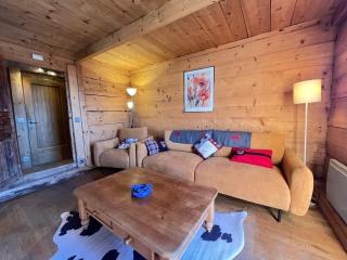 Mazot savoyard avec 2 chambres, WIFI, animaux admis, parking privatif - FR-1-505-217 - Notre-Dame-de-Bellecombe - 5