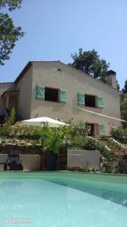 Villa climatisée avec piscine - Opio - 7