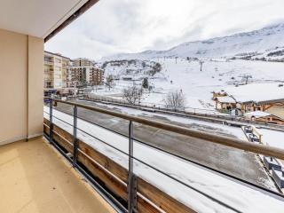 Studio lumineux 40m², balcon sud, pied des pistes et commerces, 4 pers, Saint François Longchamp - FR-1-807-32 - 6