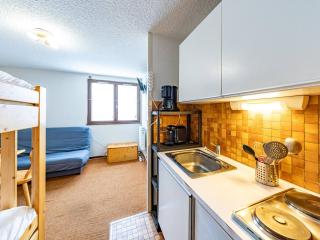 Studio cosy 19m² pour 3 pers, proche pistes et commerces, Saint-François-Longchamp - FR-1-807-57 - Saint-François-Longchamp - 0