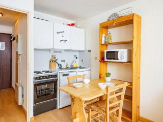 Studio lumineux 4 pers proche pistes, TV, cuisine équipée - FR-1-807-103 - Saint-François-Longchamp - 6