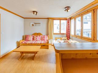 T1 26m², 4 pers, au pied des pistes et commerces - FR-1-807-27 - 1