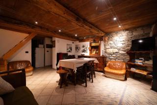 Casa Cantone Devero-baita storica con balcone e giardino, posizione comoda e soleggiata- spazio biciclette - Alpe Devero - 5