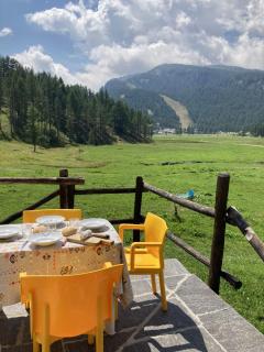 Casa Cantone Devero-baita storica con balcone e giardino, posizione comoda e soleggiata- spazio biciclette - Alpe Devero - 2