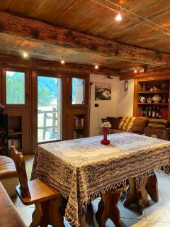 Casa Cantone Devero-baita storica con balcone e giardino, posizione comoda e soleggiata- spazio biciclette - Alpe Devero - 4