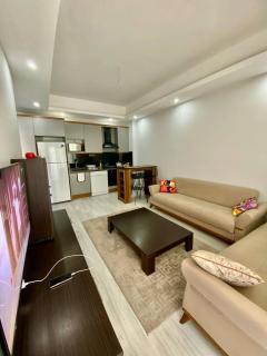 Stylish 1BR Flat Pool View & 10 min Walk to Beach - Alanya - 7
