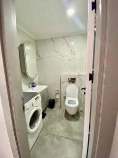 Stylish 1BR Flat Pool View & 10 min Walk to Beach - Alanya - 5