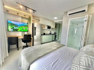 Studio econômico decorado Campo Belo - São Paulo - 1