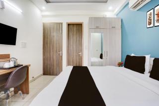 Hotel O Subhash Chowk Near Medanta Hospital Formerly L B Residency - Gurgaon - 1