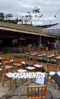 Salão de festas em Arraial do Cabo até 100 pessoas fazendinha - 7