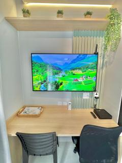 Studio econômico decorado Campo Belo - São Paulo - 5