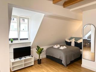 bella casa-Business&Family,100m zum Konzerteingang Schloß, Parkplatz, SmartTV, Netflix, Waschmaschine, 24h Checkin, 30qm, AP 15 - Ludwigsburg - 9