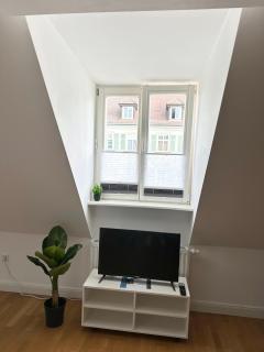 bella casa-Business&Family,100m zum Konzerteingang Schloß, Parkplatz, SmartTV, Netflix, Waschmaschine, 24h Checkin, 30qm, AP 15 - Ludwigsburg - 3
