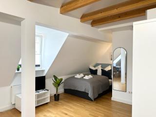 bella casa-Business&Family,100m zum Konzerteingang Schloß, Parkplatz, SmartTV, Netflix, Waschmaschine, 24h Checkin, 30qm, AP 15 - Ludwigsburg - 4