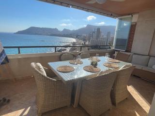 Beachfront magic sea view duplex penthouse - Calpe - 9