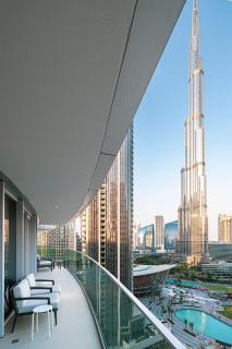 Stunning Burj & Fountain Views Luxury 2 BR - Dubai - 6