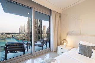 Stunning Burj & Fountain Views Luxury 2 BR - Dubai - 1