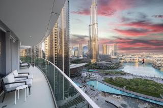 Stunning Burj & Fountain Views Luxury 2 BR - Dubai - 0