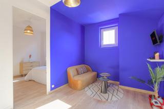 IDÉAL Pro & Couples - Calme- Dernier Etage - Cité des Affaires - Saint-Étienne - 6