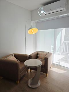 Modern apartment with balcony and heated pool - Buenos Aires - 2