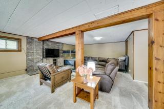 Lakefront Retreat with Patio in Fort Towson! - Fort Towson - 7