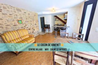 Le Cocon de Vimenet - - 9