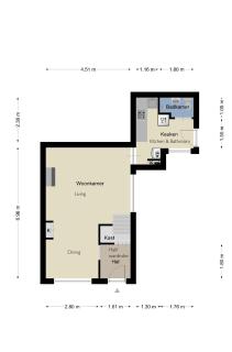 Vakantiehuis Toxopeus Bed, Beach en Branding - Burgh Haamstede - 9