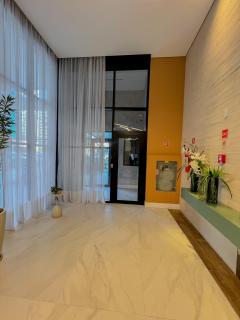 Flat aconchegante na Vila Olímpia - Vista para a avenida e ótima localização! - São Paulo - 1