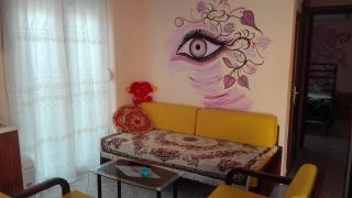 Apartment on 4th floor with a huge balcony! 10 min away from Metro! - Salonicco - 0