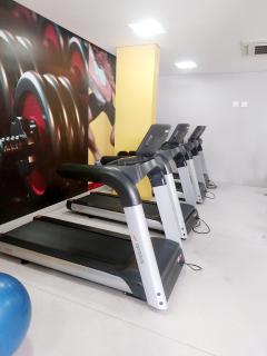 com Ar Condicionado Metrô Sé x R 25 Março - Piscina Academia - São Paulo - 6