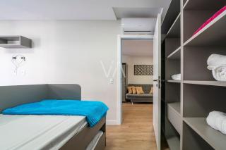 501- Apart com piscina vista ao mar em Bombas - 8