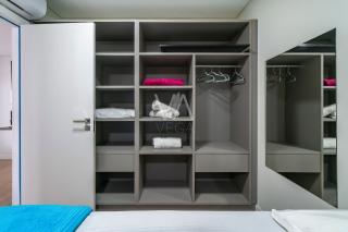 501- Apart com piscina vista ao mar em Bombas - 6