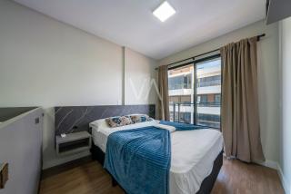 501- Apart com piscina vista ao mar em Bombas - 9