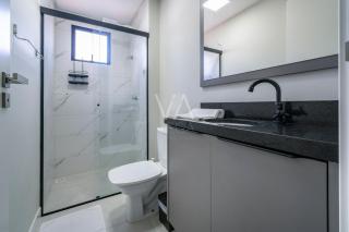 501- Apart com piscina vista ao mar em Bombas - 5